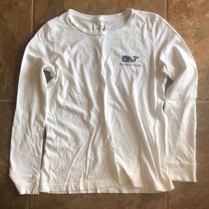 Small Whale Vineyard Vines long sleeve